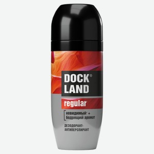 Дезодорант-антиперспирант роликовый Dockland Men Regular, 50 мл