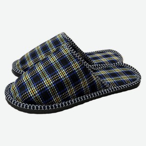 Тапочки женские Light Company клетка, р 38/39