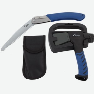 Походный набор GREEN APPLE складная пила и топор GATP-026, Китай