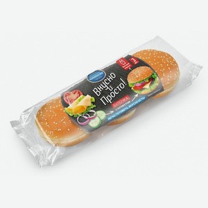 Булочки Коломенское пшеничные с кунжутом, 180г