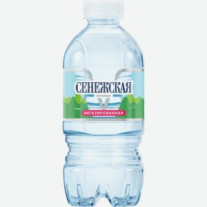 Вода Сенежская питьев.негаз.0,33л ПЭТ