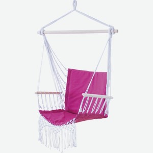 Кресло подвесное GIARDINO CLUB хлопок/дерево 100х50см 70236TA, Китай