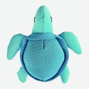 Игрушка плавающая для питомца с пищалкой Черепаха