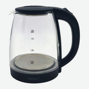 Стеклянный чайник 40213422-2 1500Вт Wellfort 1.8л