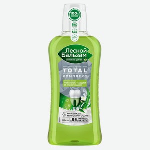 Лесной Бальзам Ополаскиватель для рта природная свежесть 400 мл