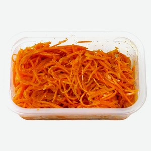 Закуска корейская  Глобыл Фуд  из моркови, 150 г
