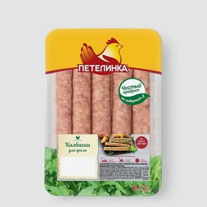 Колбаски для гриля «Петелинка», 350 г