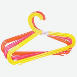 Вешалки Архимед детские цветные, 3 шт