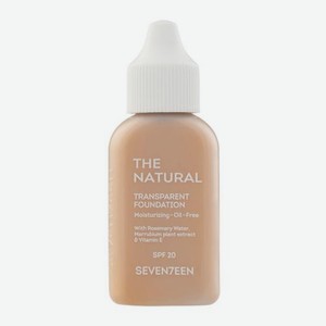 Тональный крем с естественным покрытием The Natural Serum Foundation Seven7een Spf 20 тон 02 35мл