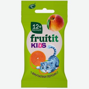 Пастилки Fruit It Kids Фрутилки Персик без сахара, 15г