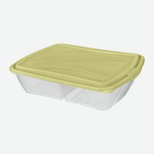 Двухсекционный контейнер Вишня 1.25л
