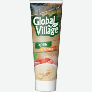 Приправа пищевкусовая Хрен GLOBAL VILLAGE Столовый 100г