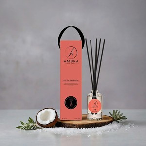 AMBRA CREATE EMOTIONS Аромадиффузор «Salt & Saffron», 1 шт.