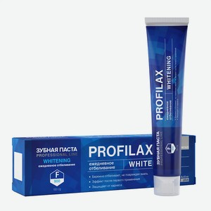 PROFILAX Зубная паста Whitening, 1 шт.
