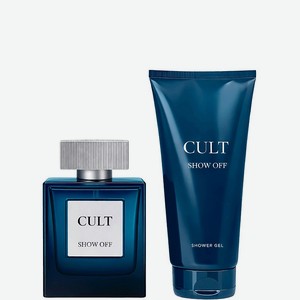 CULT Подарочный набор Show Off, Парфюмерная вода, спрей 100 мл + гель для душа, 200 мл