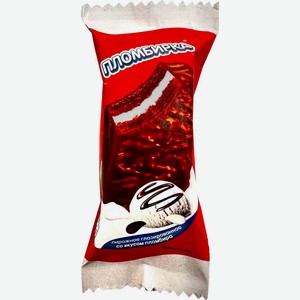 Пирожное бисквитное CONFESTORY Пломбирка глазир. со вк. пломбира, Беларусь, 40 г