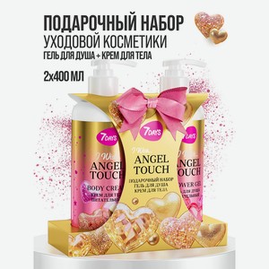 7DAYS Набор косметики для ухода, подарочный набор ANGEL TOUCH, I WISH, 2 шт.