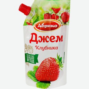 Джем ЧТМ fantasy brands плодово-ягодный клубника, Россия, 270 г