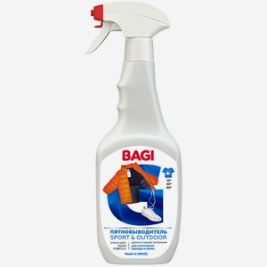 BAGI Пятновыводитель SPORT&OUTDOOR, 400 мл