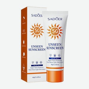 Солнцезащитный крем SADOER SPF50+ PA+++ 40гр