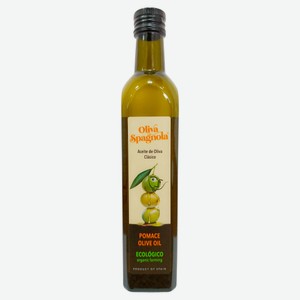 Масло оливковое Oliva Spagnola Pomace Испания, 500 мл