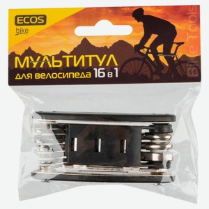 Мультитул для велосипедов ECOS 16 в 1