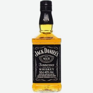 Виски Jack Daniels Tennessee Old No.7 40% 0.5л, 500 мл