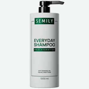 Шампунь для волос Semily Everyday Sampoo, 1л, 1 л