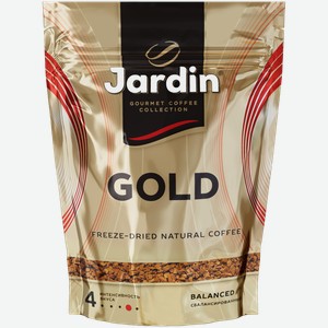 Кофе растворимый Jardin Золотой (Gold) сублимированный 150 г