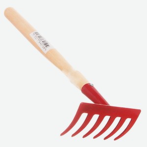 Грабли «Инструм-Агро» с деревянной ручкой