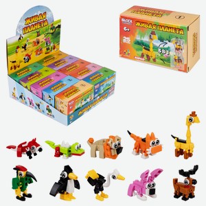 Конструктор 1TOY BlockL Formers Мой мир, 25 деталей
