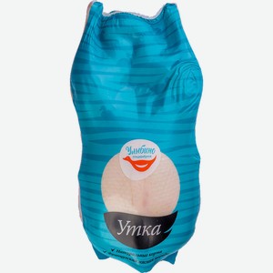 Тушка утенка зам 1 сорт потрошенная в вакуумной упаковке 1кг