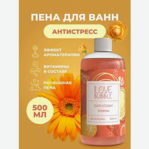 Пена ILOVE MG с цветочным ароматом 500 мл 1 шт.