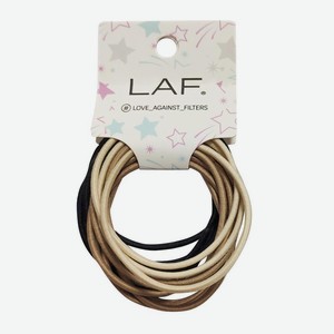 Набор резинок для волос LAF база 14шт