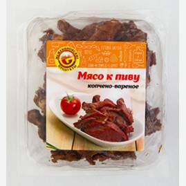 Мясо К Пиву Копчёно-варёное, Межениновская Птицефабрика, 200 Г