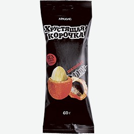 Арахис Хрустящая Корочка, Со Вкусом Шашлыка, В Глазури, 60 Г