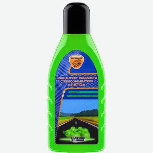 Концентрат жидкости стеклоомывателя  Лето  1:8  Зелёное яблоко  EL-0105.04