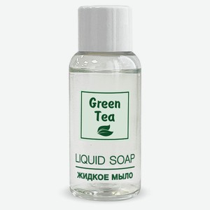Мыло жидкое Green Tea, 30 мл