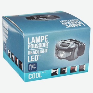 Фонарь налобный на батарейках