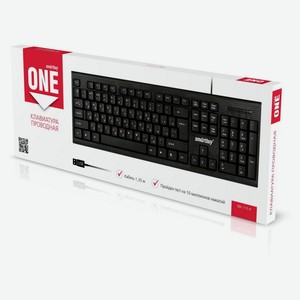 Клавиатура проводная Smartbuy SBK-115-K ONE черная