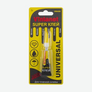 Суперклей  Vintanet , 3 г