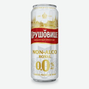 Напиток пивной б/а Крушовице Нон-алко ж/б 430 мл