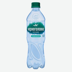 Вода Черноголовка питьев.газ.0,5л ПЭТ