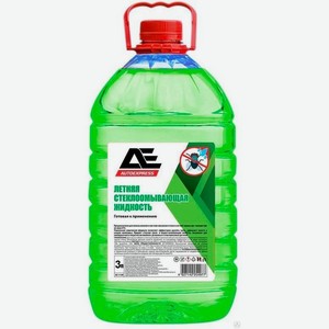 Стеклоомывающая жидкость Autoexpress летняя 3л