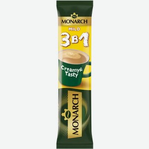 Кофейный Напиток Раств. Monarch 3В1 Мягкий Гост 13,5Г