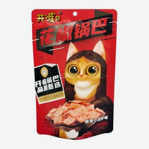 Рисовые чипсы со вкусом пряной креветки Anhui Jinhao 100г