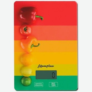 Весы МАТРЕНА кухонные электронные МА-037