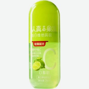 Желе Clevermama с витамином С со вкусом лайма, 260г