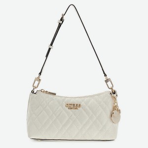 GUESS Сумка на плечо Isemay, Цвет: Белый