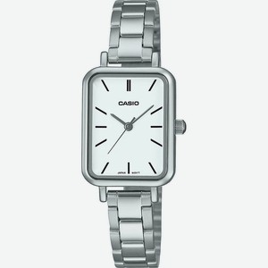 CASIO Часы наручные Collection LTP-V009D-2E, цвет: Белый